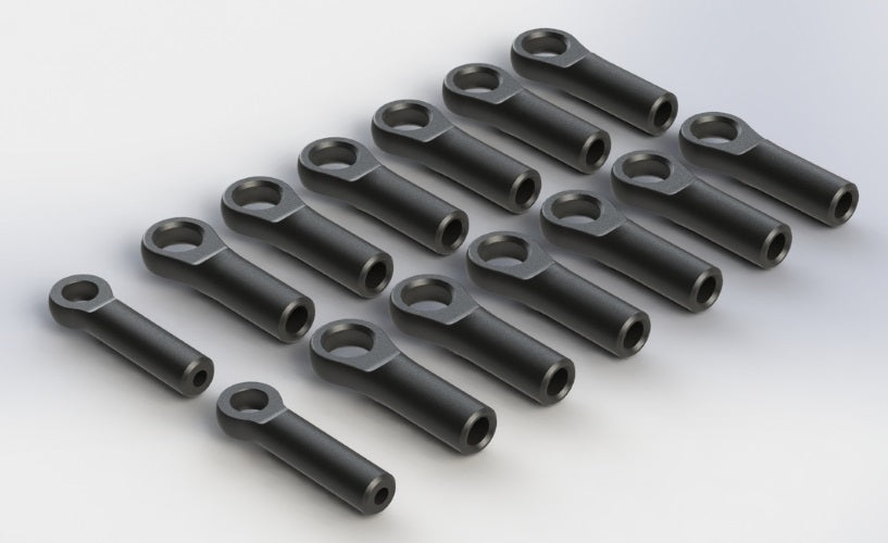 Arrma AR340093 Ball Joint Set Nero 6S Nero Fazon Nero Big Rock