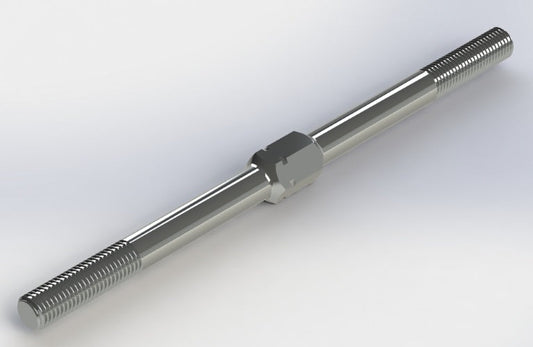 Arrma AR340100 Steel Turnbuckle 3X55MM (1Piece) Nero 6S Nero Fazon