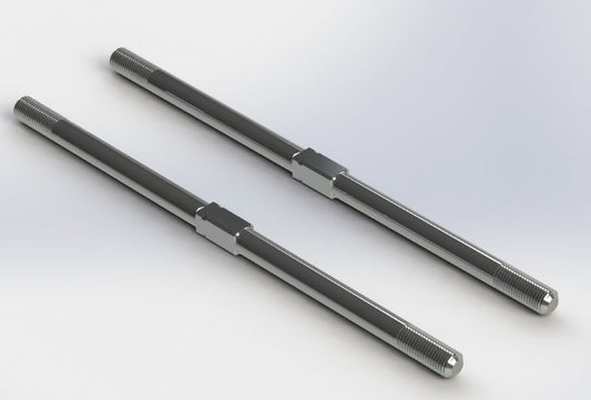 Arrma AR340101 Steel Turnbuckle 5x115mm (2) Nero 6S Nero Fazon Nero Big Rock