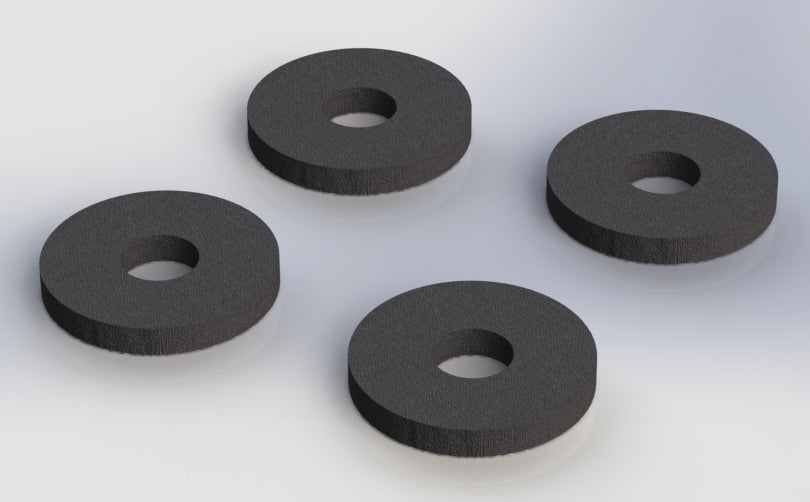 Arrma AR390130 Foam Body Washer (4 Pieces) Fury