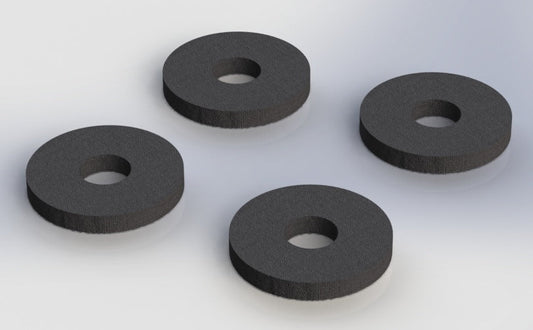 Arrma AR390130 Foam Body Washer (4 Pieces) Fury