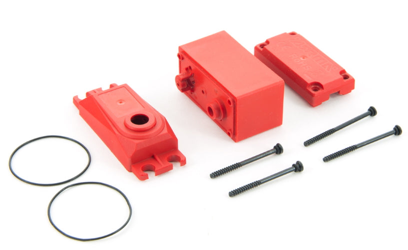 Arrma ADS V2 Plastic Gear Servo Case Red Fury Granite Raider Vorteks ADX-10