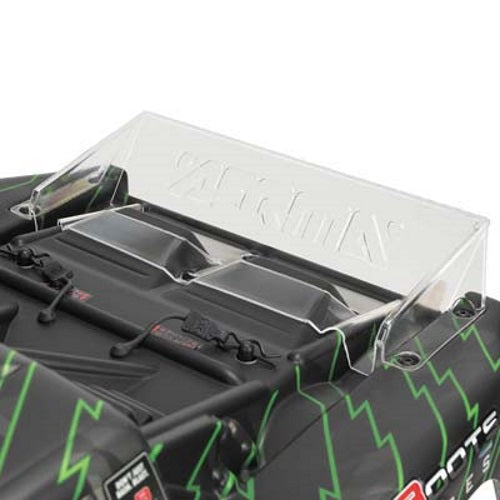 Arrma AR406132 Rear Wing Clear Senton 6S