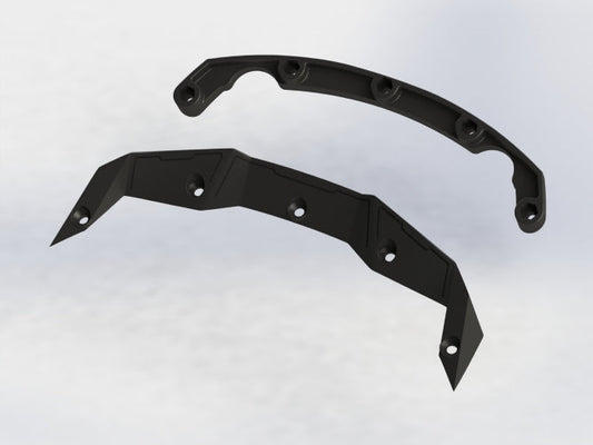 Arrma AR480007 Rear Spoiler Fazon