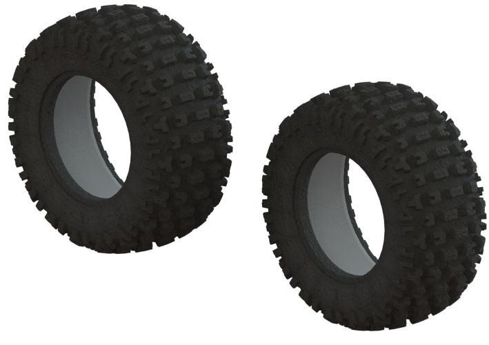 Arrma AR520044 Dboots Fortress SC Tires & Inserts (2Pieces) Senton