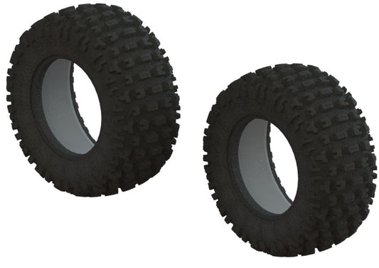 Arrma AR520044 Dboots Fortress SC Tires & Inserts (2Pieces) Senton