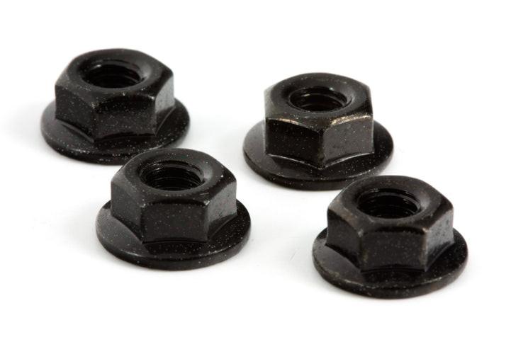 Arrma Serated Wheel Nut M4 Black Granite Voltage Fazon Voltage Raider Fury ADX10