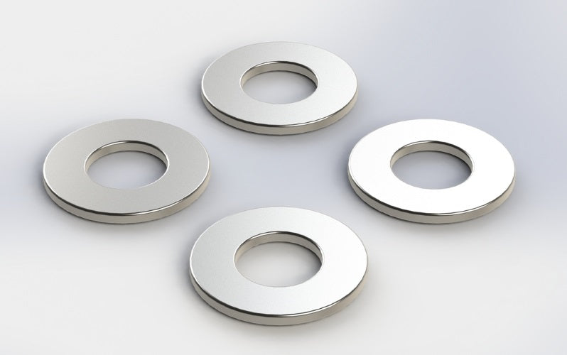 Arrma AR709029 Washer 3.4X7X0.5MM (4Pieces) Nero 6S Nero Big Rock Nero Fazon