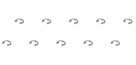 Arrma AR710001 E-Clip E-2 (10pieces) Granite Voltage Fazon Voltage