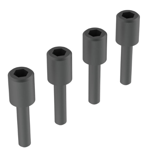 Arrma AR713017 Screw Shaft M4x2x13mm (4pieces) Fury