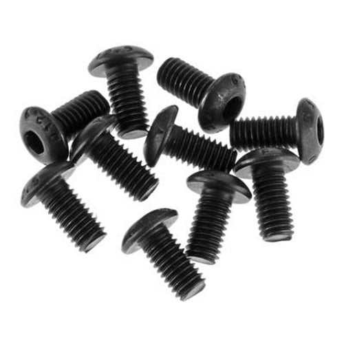 Arrma Button Head Screw 3x6mm Nero 6S Nero Fazon Nero Big Rock Outcast