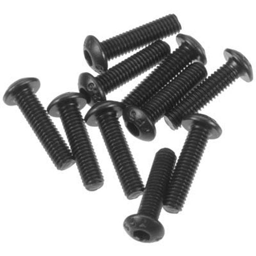 Arrma Button Head Screw 3.x12mm Raider Vortek Granite Fury Outcast Nero Mojave