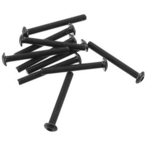 Arrma AR721325 Button Head Screw 3x25mm Nero Raider Vorteks Granite Fury Mojave