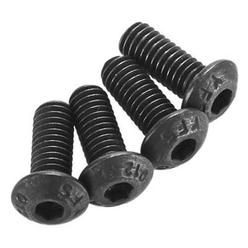 Arrma AR721410 Button Head Screw 4x10mm Nero 6S / Big Rock / Fazon Outcast 6S