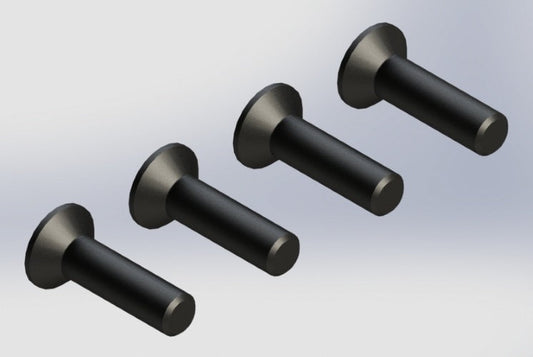 Arrma Flat Head Hex Machine Screw M4X15MM Big Rock Granite Kraton Outcast