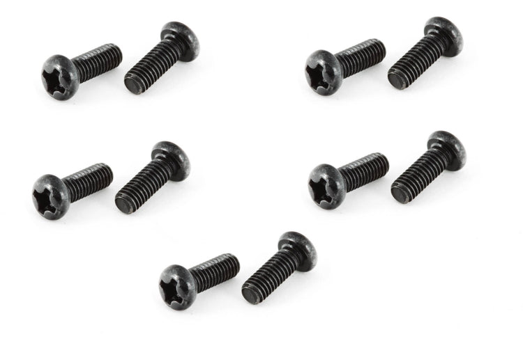 Arrma Button Head Cross Machine Screw M3x8mm Fury Granite Raider Vorteks ADX-10