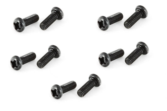 Arrma Button Head Cross Machine Screw M3x8mm Fury Granite Raider Vorteks ADX-10