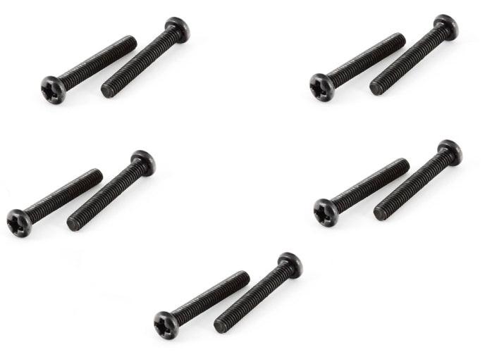 Arrma Button Head Cross Machine Screw M3x20mm Fazon Voltage Fury ADX-10 Vorteks