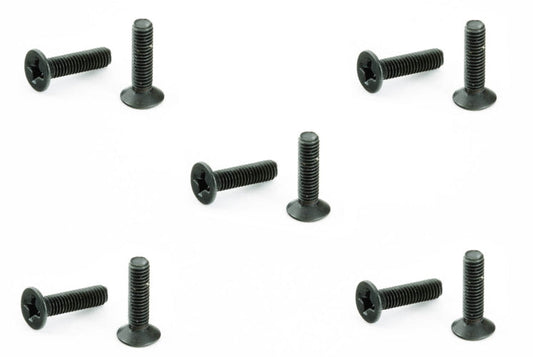 Arrma Flat Head Cross Machine Screw M3x12mm Fury Granite Raider ADX-10 Mojave