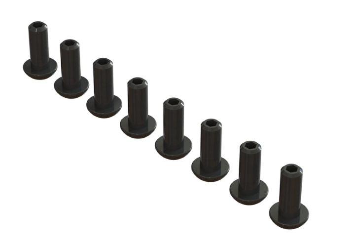 Arrma Double Socket Button Head Screw M4X10MM Infraction Kraton /8S Limitless