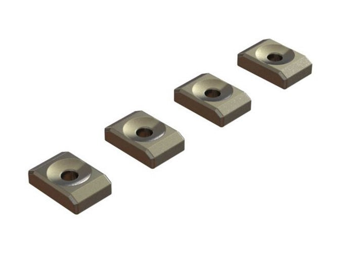 Arrma ARA310916 Differential Inserts (4Pieces) Kraton 4X4 8S Outcast 8S