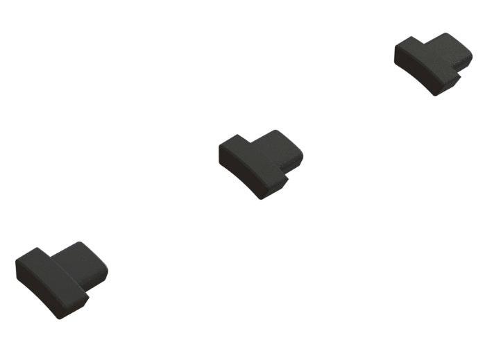 Arrma Center Differential Gear Spacer (3 Pieces) Kraton 4X4 8S Outcast 8S
