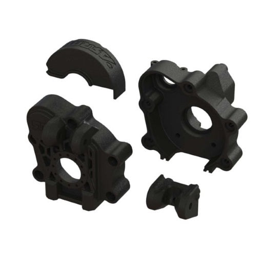 Arrma ARA310930 Centre Gearbox Case Set Kraton 4X4 8S Outcast 8S
