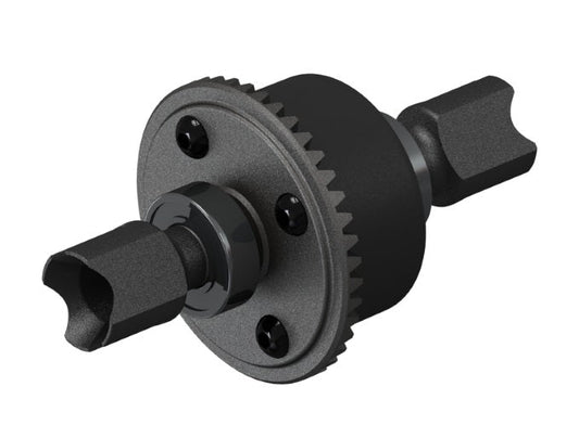 Arrma Front/Rear Differential Set Straight 43T 7K 1/7 Infraction 1/7 Limitless