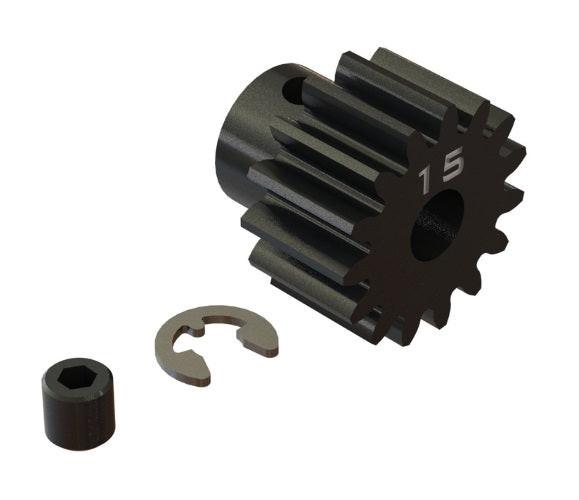 Arrma ARA310962 15T Mod1 Safe-D5 Pinion Gear Kraton 8S