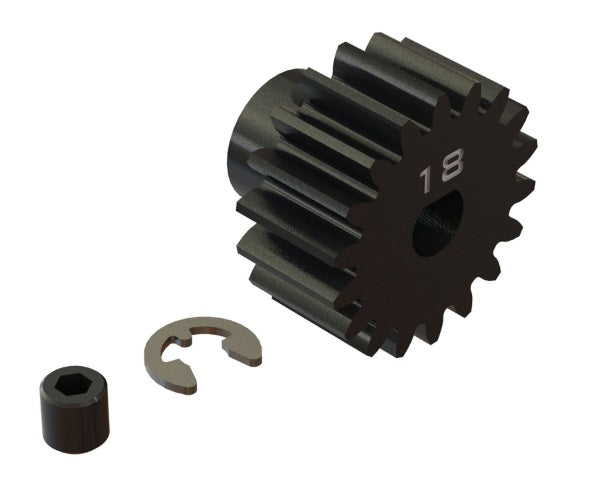 Arrma ARA310965 Pinion Gear 18T HD Mod1 Safe-D5 Kraton 4X4 8S