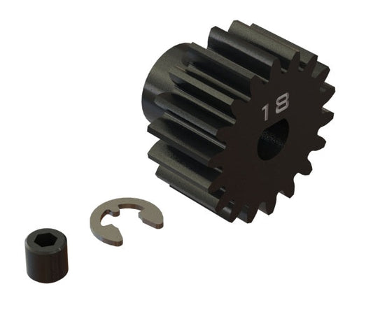 Arrma ARA310965 Pinion Gear 18T HD Mod1 Safe-D5 Kraton 4X4 8S