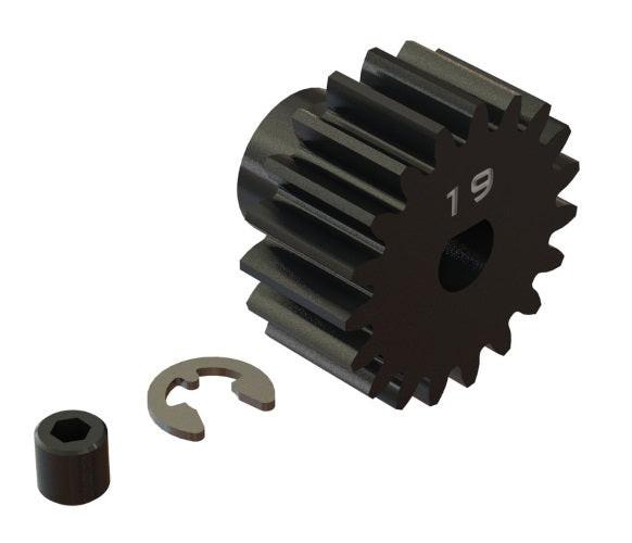 Arrma ARA310966 19T Mod1 Safe-D5 Pinion Gear Kraton 8S Outcast 8S