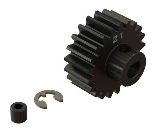 Arrma ARA310968 21T Mod1 SAFE-D5 Pinion Gear Kraton Outcast Talion Infraction