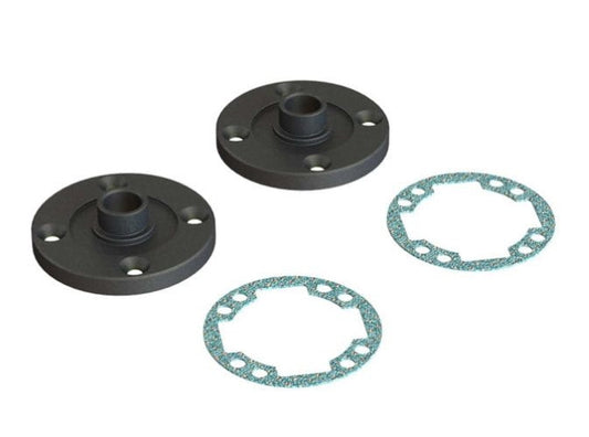 Arrma ARA310974 Metal Diff / Differential Cap Set Kratom 4X4 8S