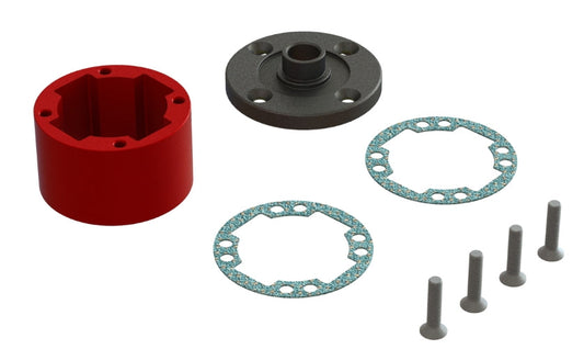 Arrma ARA310975 Metal Differential Case Set Kraton Outcast