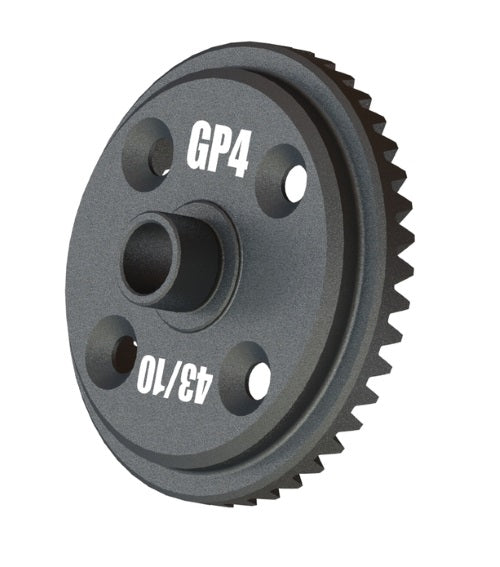 Arrma Main Differential Gear 43T Spiral GP4 5mm (Fits 29mm Diff Case) Kraton