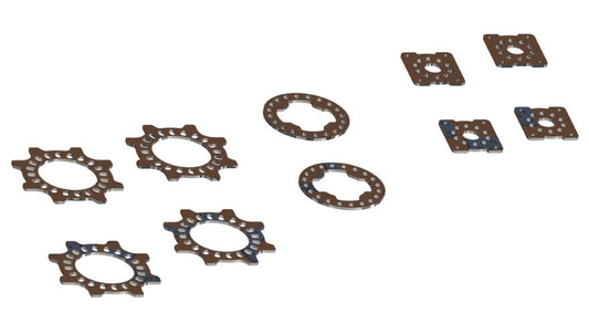 Arrma Limited Slip Differential Plates For 29mm Differential Case Kraton