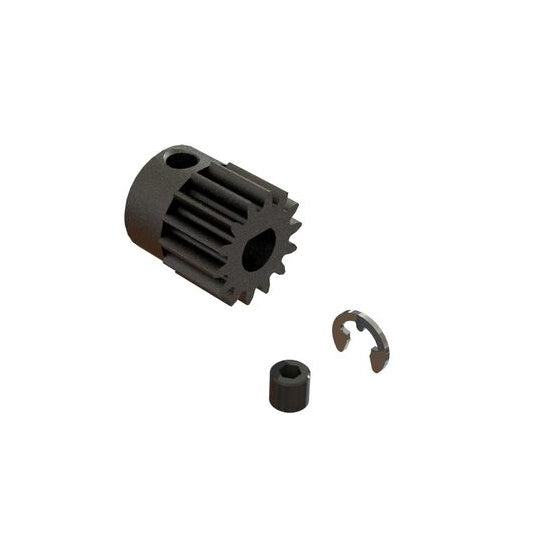 Arrma ARA310998 15T 0.8Mod Safe-D5 Pinion Gear