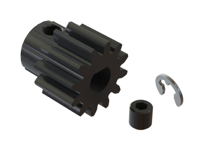 Arrma 12T / 12Tooth Mod1 Safe-D5 Pinion Gear Outcast Talion Kraton Mojave Typhon