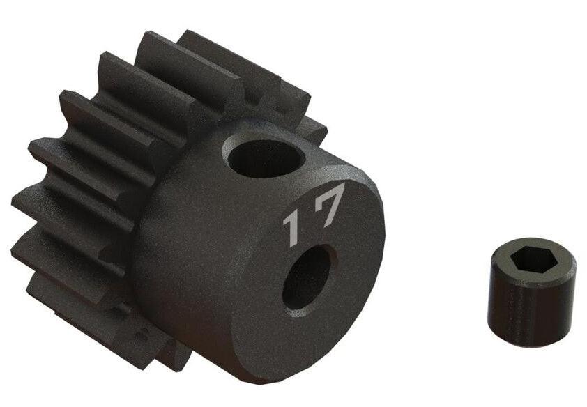 Arrma ARA311079 17T 0.8Mod 1/8" Bore CNC Steel Pinion Gear