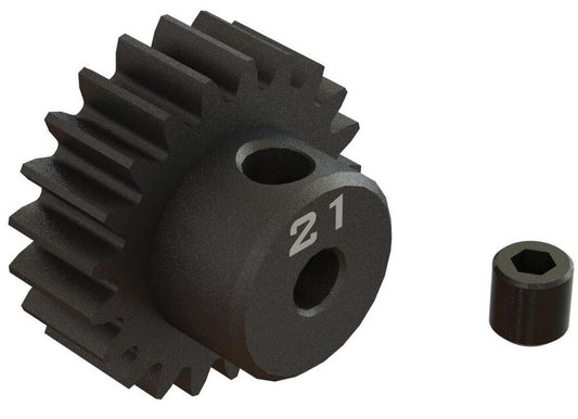 Arrma ARA311083 21T 0.8Mod 1/8" Bore CNC Steel Pinion Gear