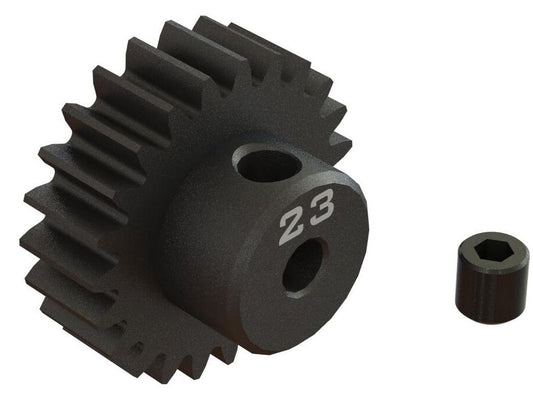 Arrma ARA311085 23T 0.8Mod 1/8" Bore CNC Steel Pinion Gear