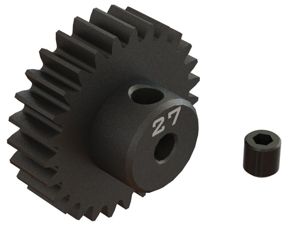 Arrma ARA311089 27T 0.8Mod 1/8" Bore CNC Steel Pinion Gear