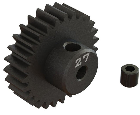 Arrma ARA311089 27T 0.8Mod 1/8" Bore CNC Steel Pinion Gear