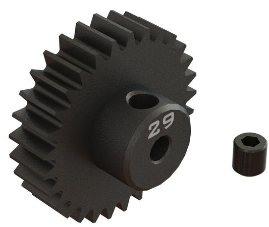 Arrma ARA311091 29T 0.8Mod 1/8" Bore CNC Steel Pinion Gear