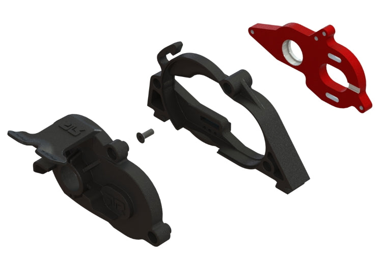 Arrma ARA311106 Aluminum Motor Mount Set Vorteks Granite Big Rock Senton Typhon