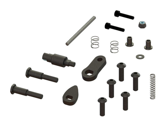 Arrma ARA311116 Rear Brake Module Part Set Metal KRATON MOJAVE