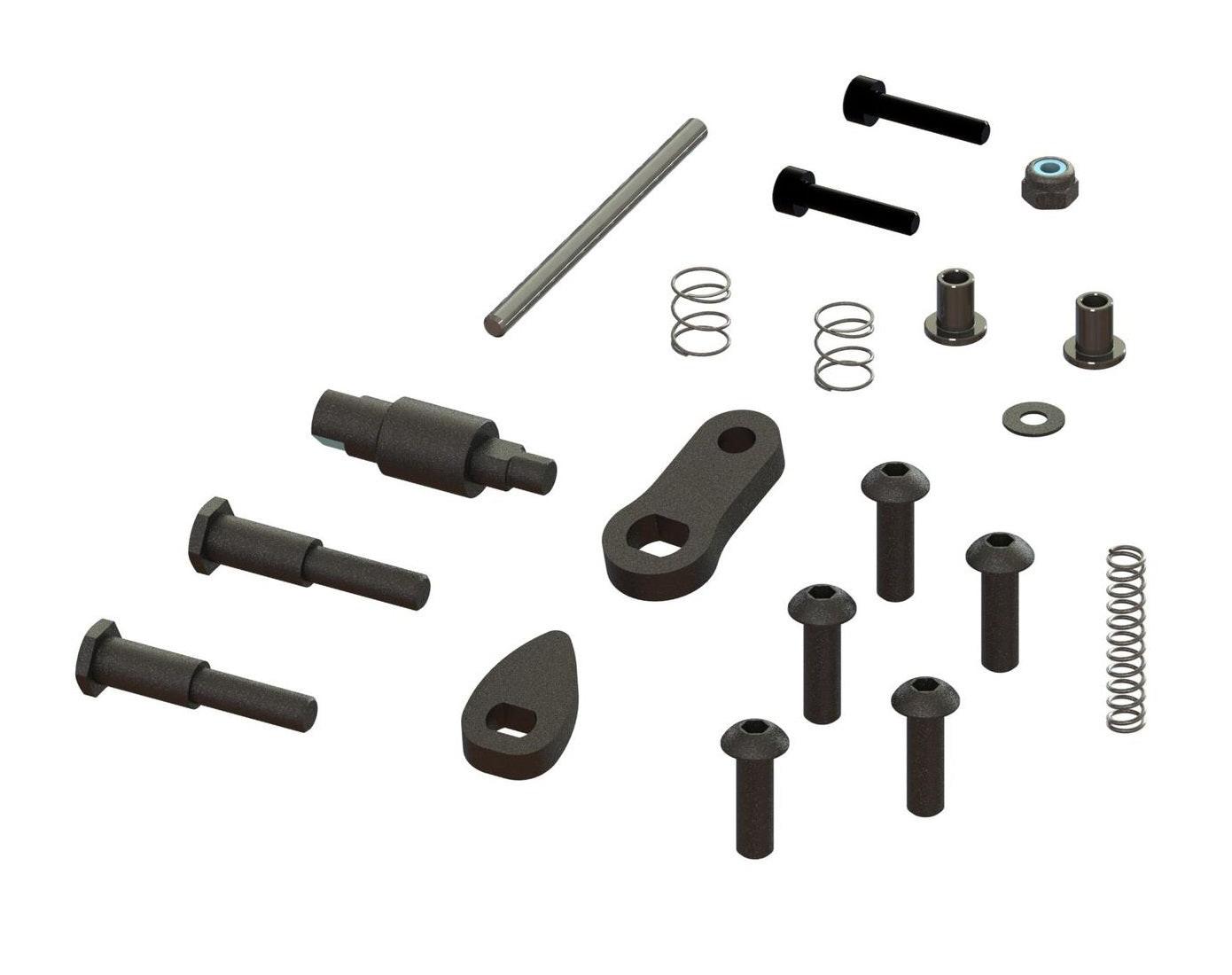 Arrma ARA311116 Rear Brake Module Part Set Metal KRATON MOJAVE