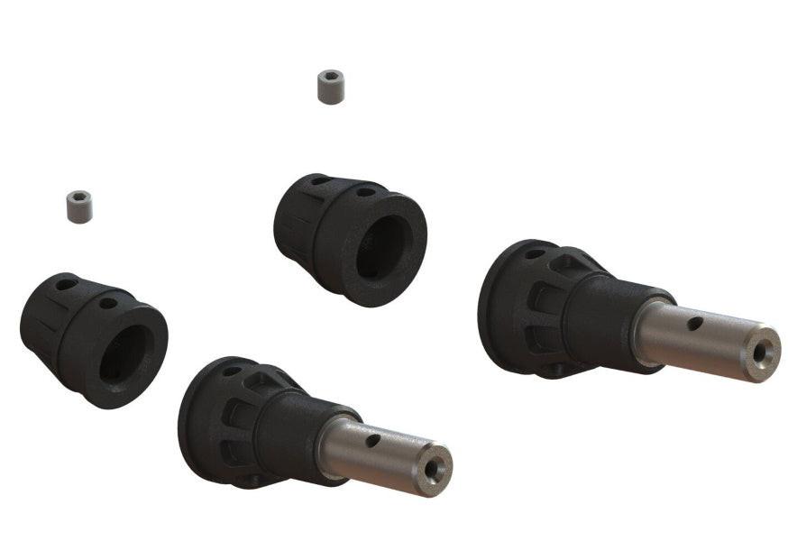 Arrma ARA311149 CVD Driveshaft Diff Outdrives & Wheel Axles (2)