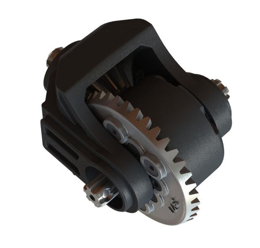 Arrma ARA311156 Metal Gear Front / Rear Transmission Module Set